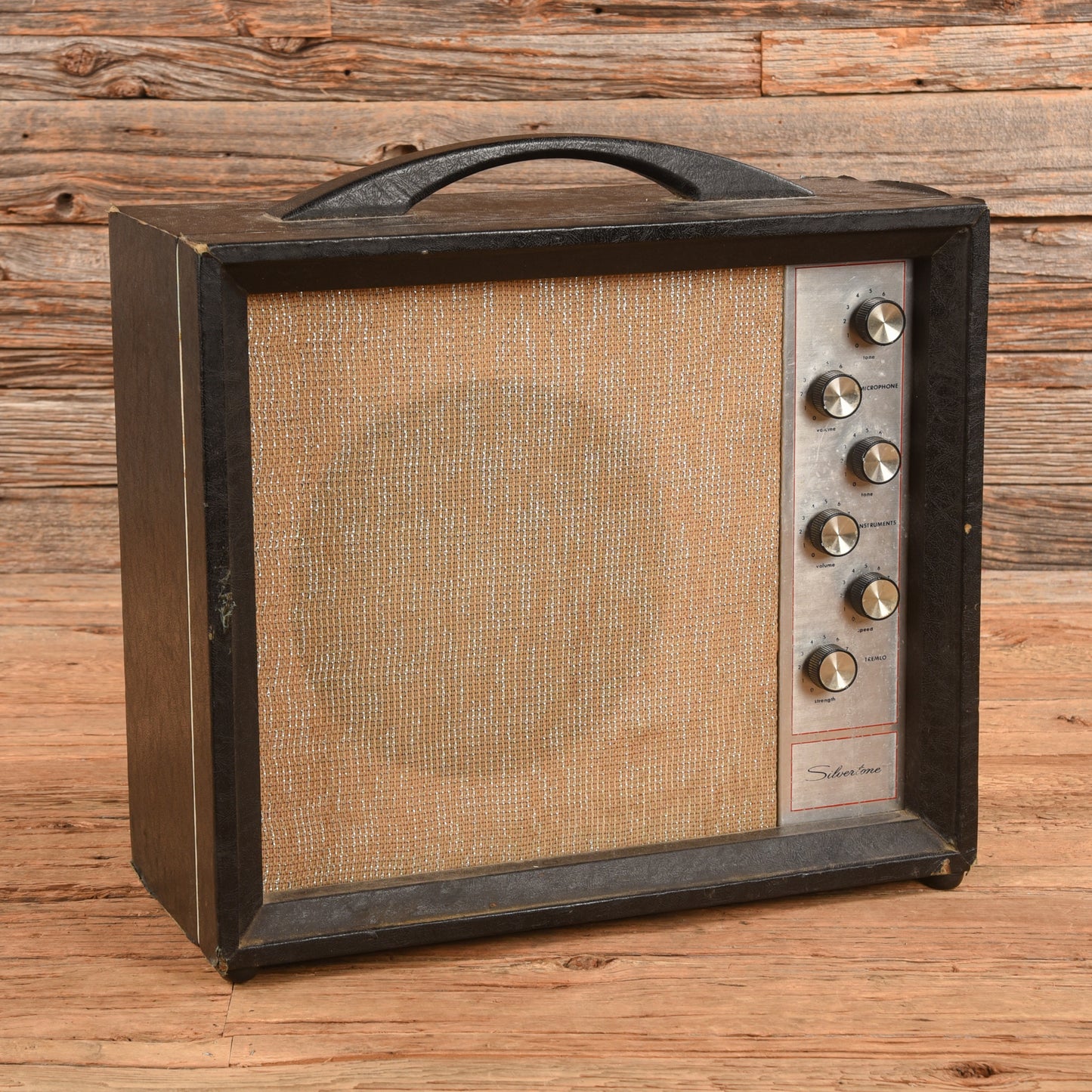 Silvertone 1472 10-Wat 1x12" Guitar Combo Amp  1960s Amps / Guitar Amps / Guitar Cabinets