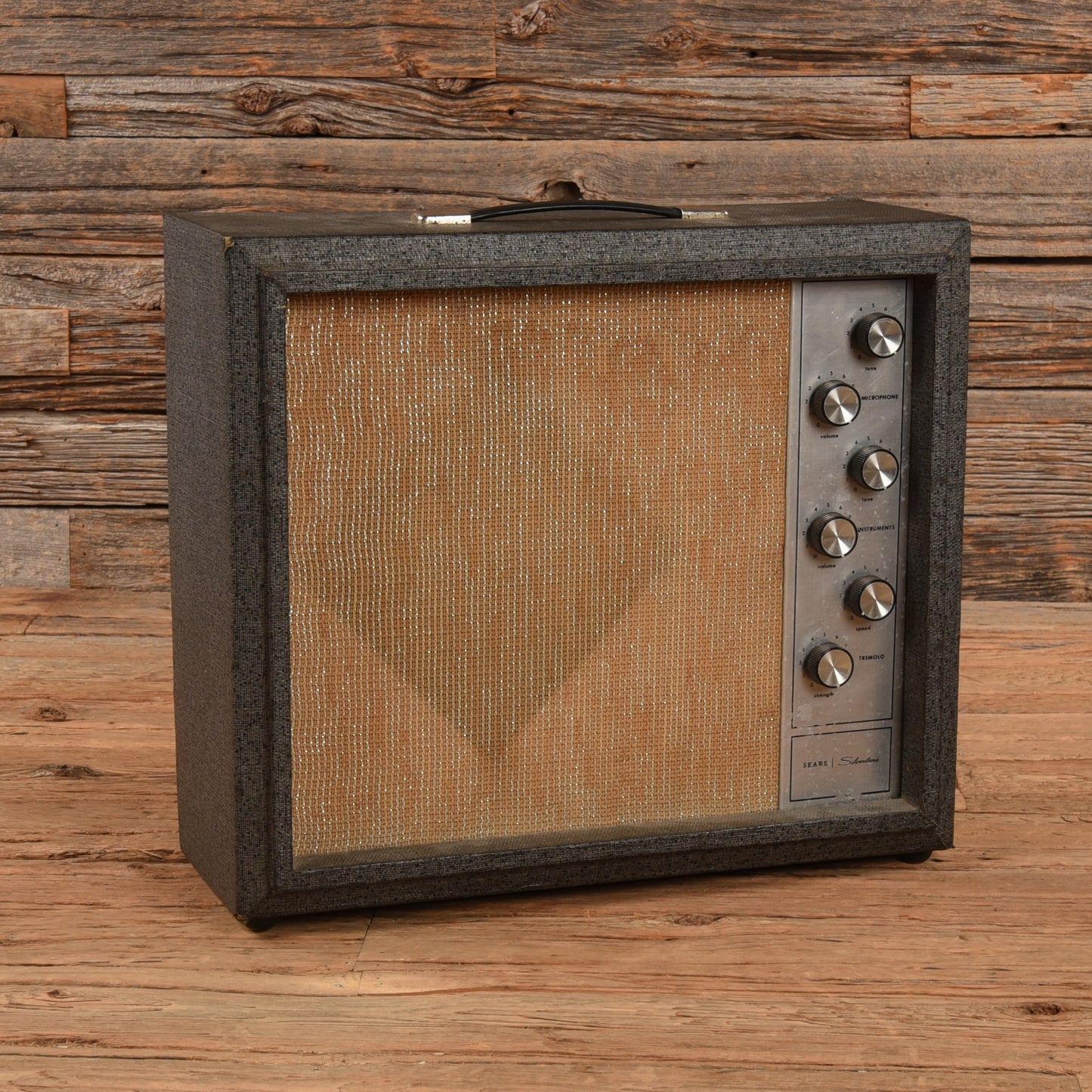 Silvertone 1482 5-Watt 1x12" Guitar Combo  1960s Amps / Guitar Amps / Guitar Cabinets