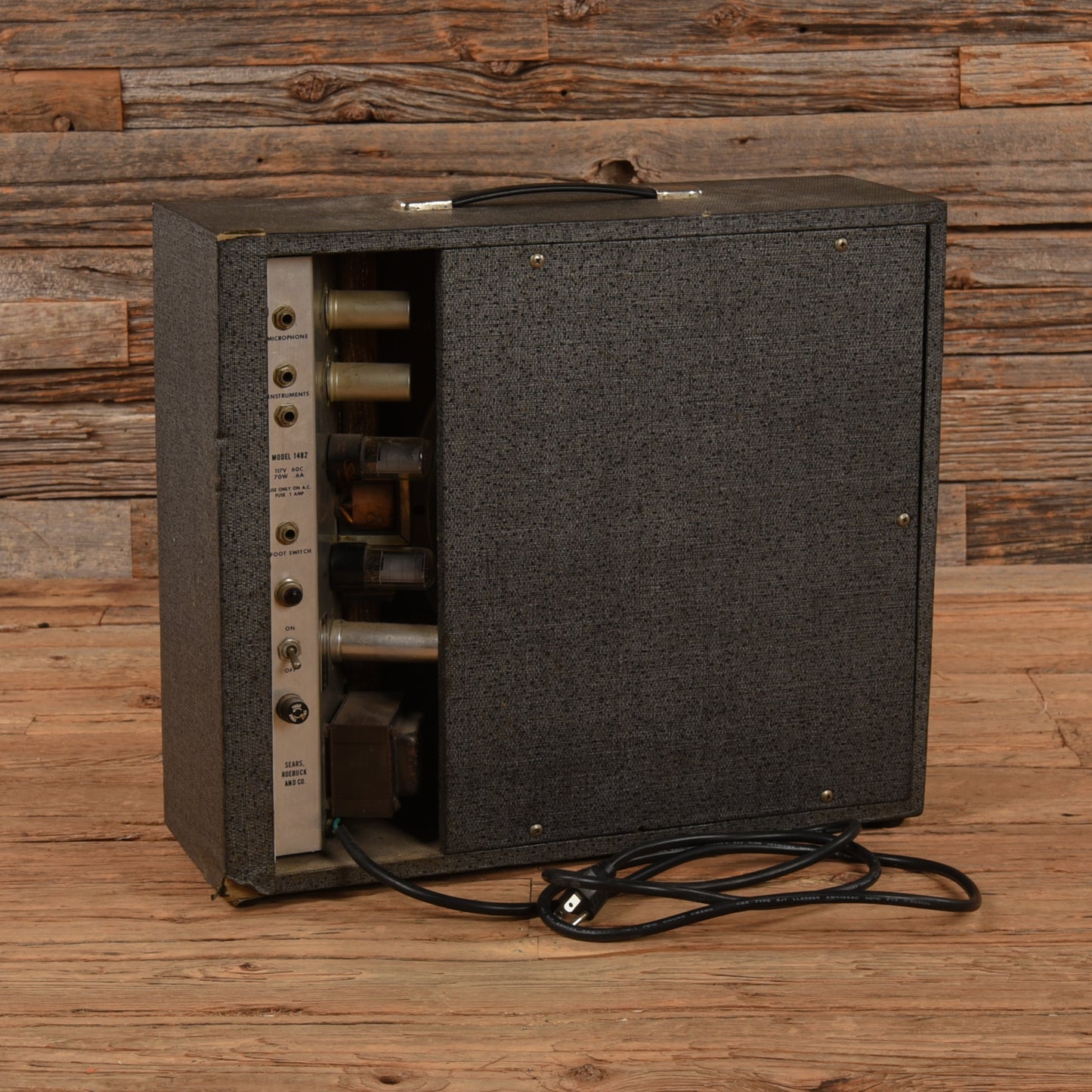 Silvertone 1482 5-Watt 1x12" Guitar Combo  1960s Amps / Guitar Amps / Guitar Cabinets