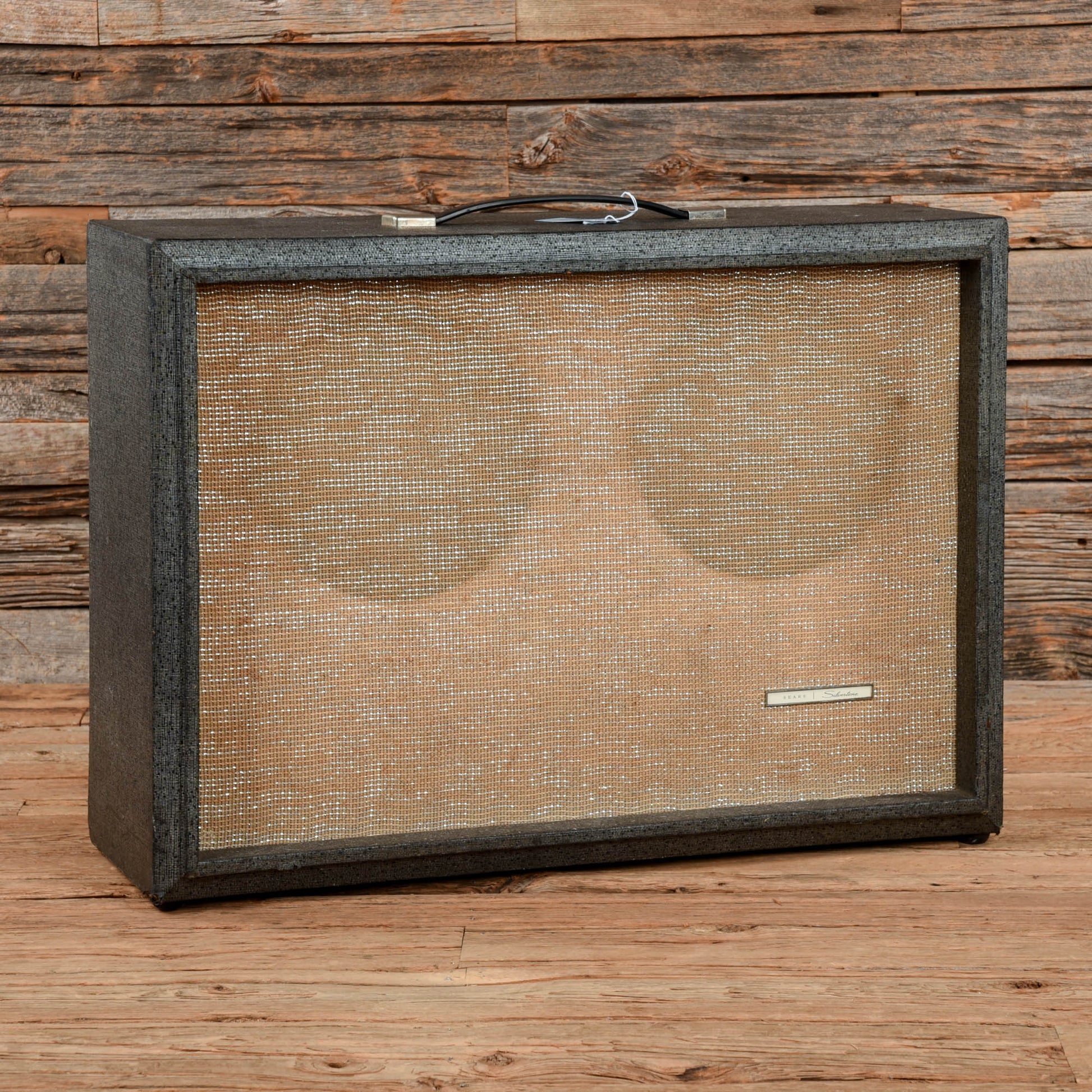 Silvertone 1484 Twin Twelve 60-Watt 2x12" Piggyback Guitar Amp  1960s Amps / Guitar Amps / Guitar Cabinets