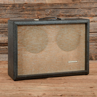 Silvertone 1484 Twin Twelve 60-Watt 2x12" Piggyback Guitar Amp  1960s Amps / Guitar Amps / Guitar Cabinets