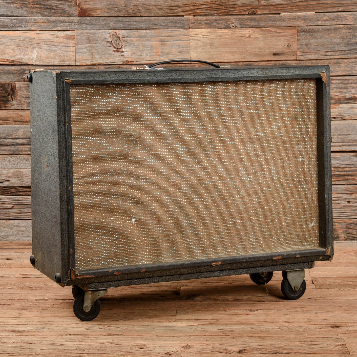 Silvertone 1485 120-Watt 6x10" Piggyback Guitar Amp  1960s Amps / Guitar Amps / Guitar Cabinets