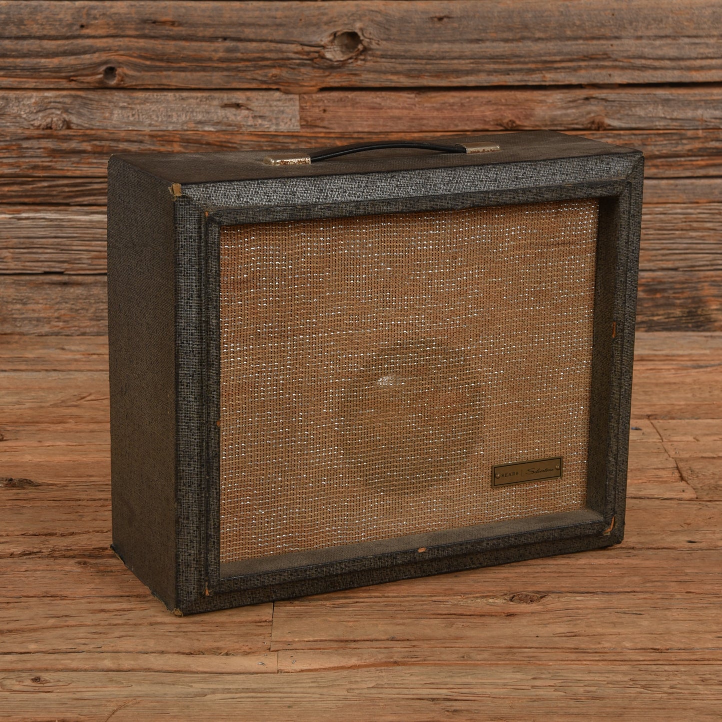 Silvertone Model 1481 5-Watt 1x8 Guitar Combo  1960s Amps / Guitar Amps / Guitar Cabinets