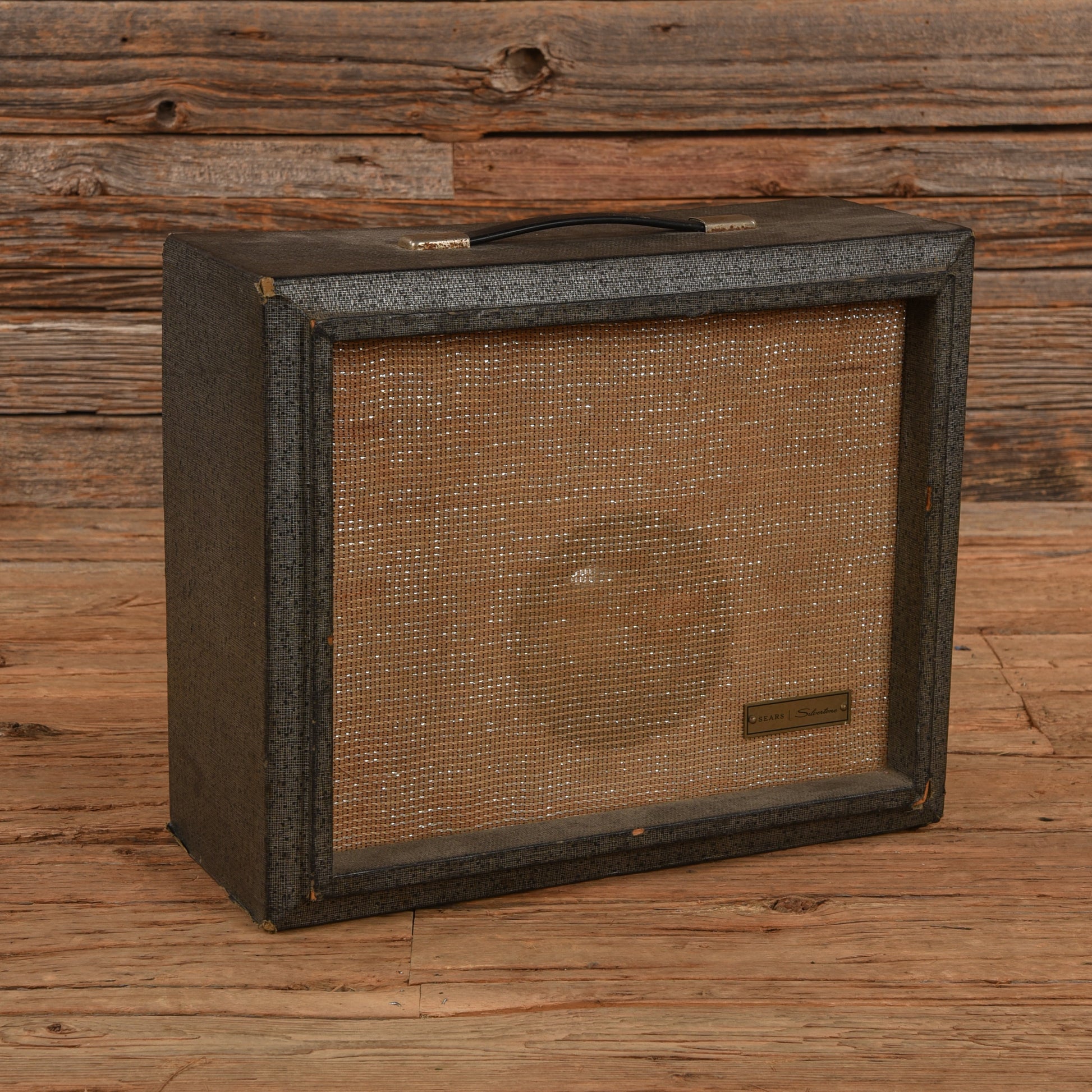 Silvertone Model 1481 5-Watt 1x8 Guitar Combo  1960s Amps / Guitar Amps / Guitar Cabinets