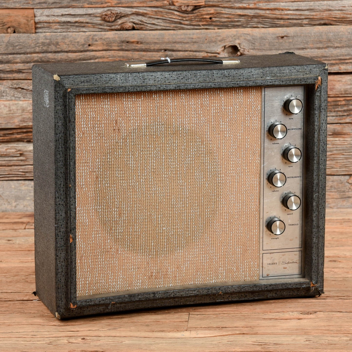 Silvertone Model 1482 5-Watt 1x12 Guitar Combo  1960s Amps / Guitar Amps / Guitar Cabinets