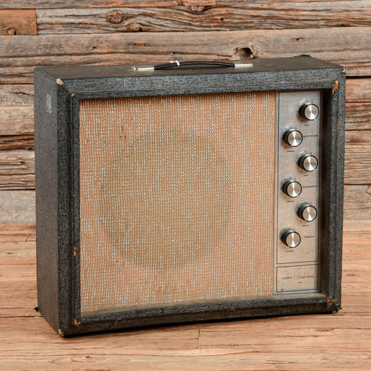 Silvertone Model 1482 5-Watt 1x12 Guitar Combo  1960s Amps / Guitar Amps / Guitar Cabinets