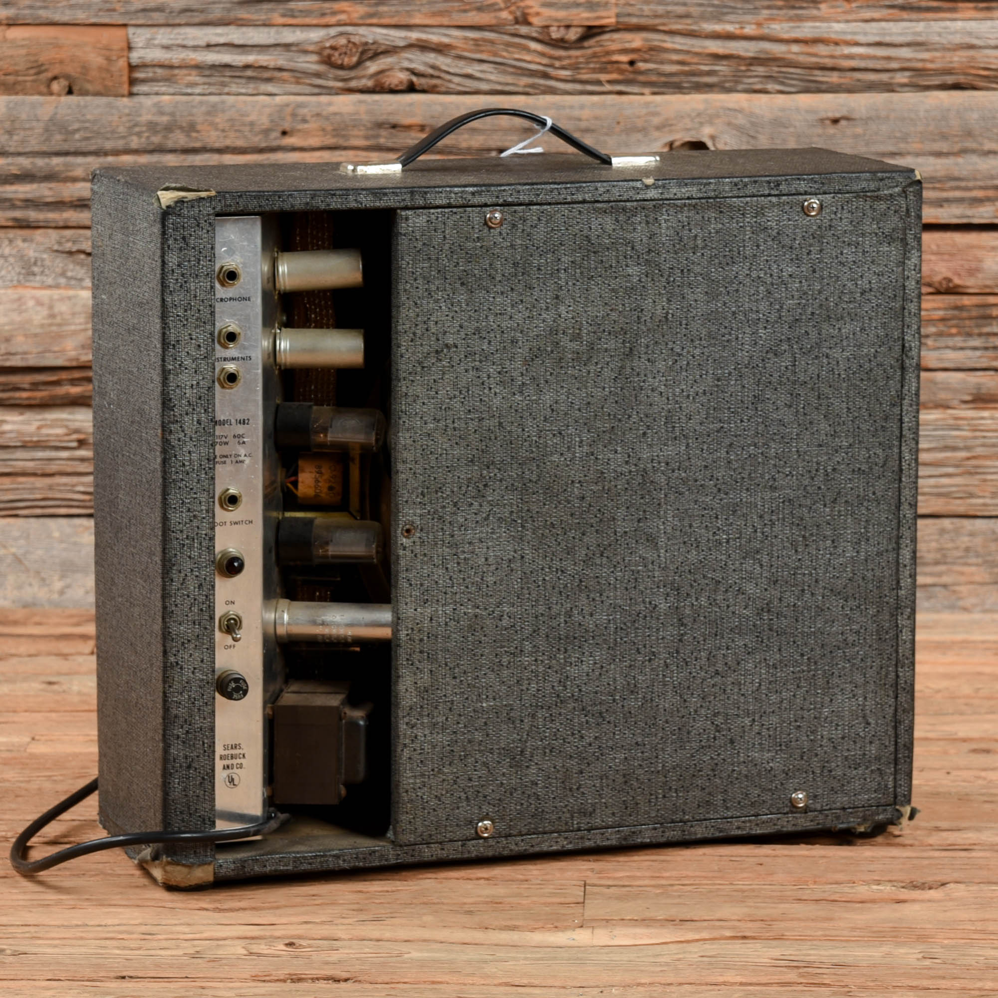 Silvertone Model 1482 5-Watt 1x12 Guitar Combo  1960s Amps / Guitar Amps / Guitar Cabinets
