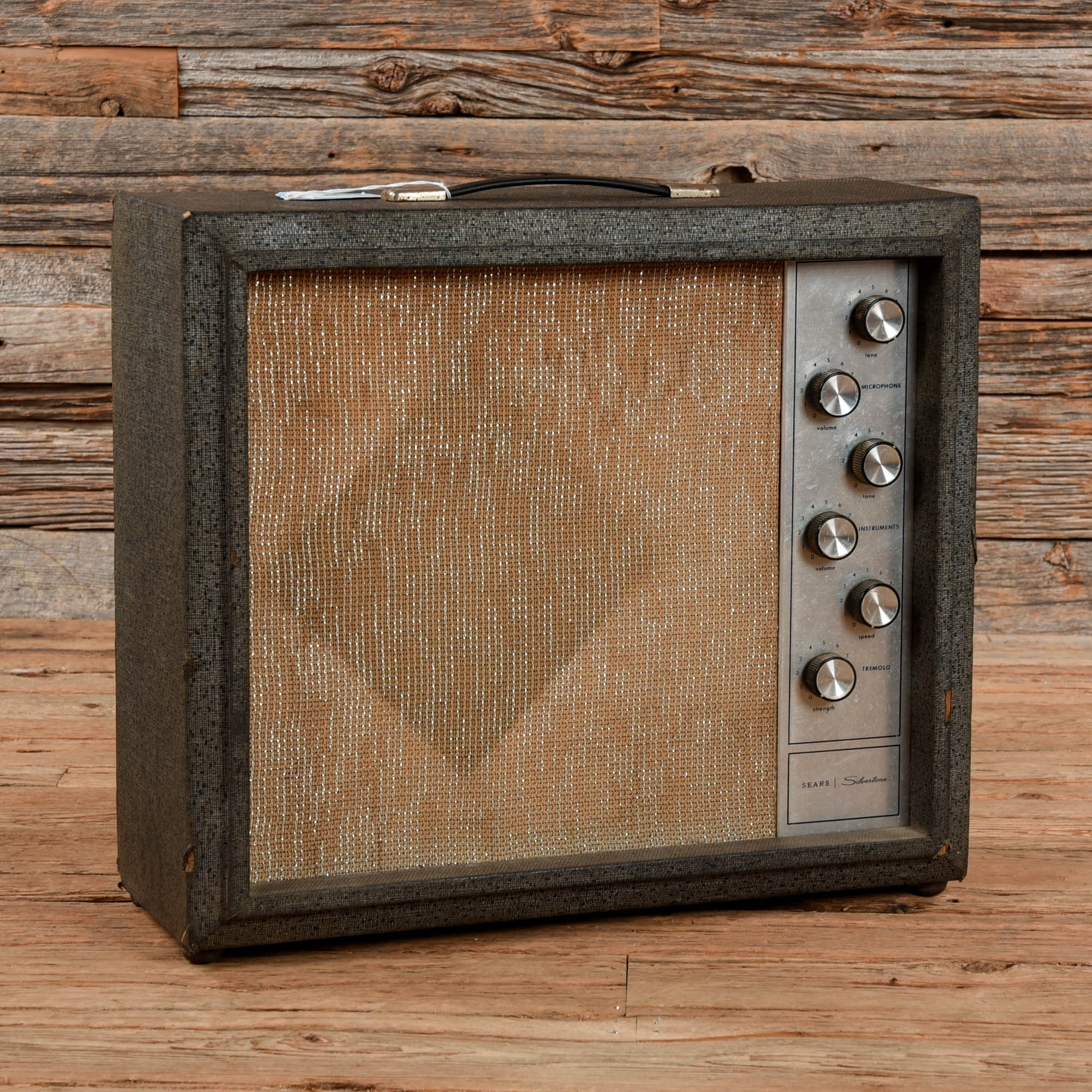 Silvertone 1482 Combo  1965 Amps / Guitar Cabinets