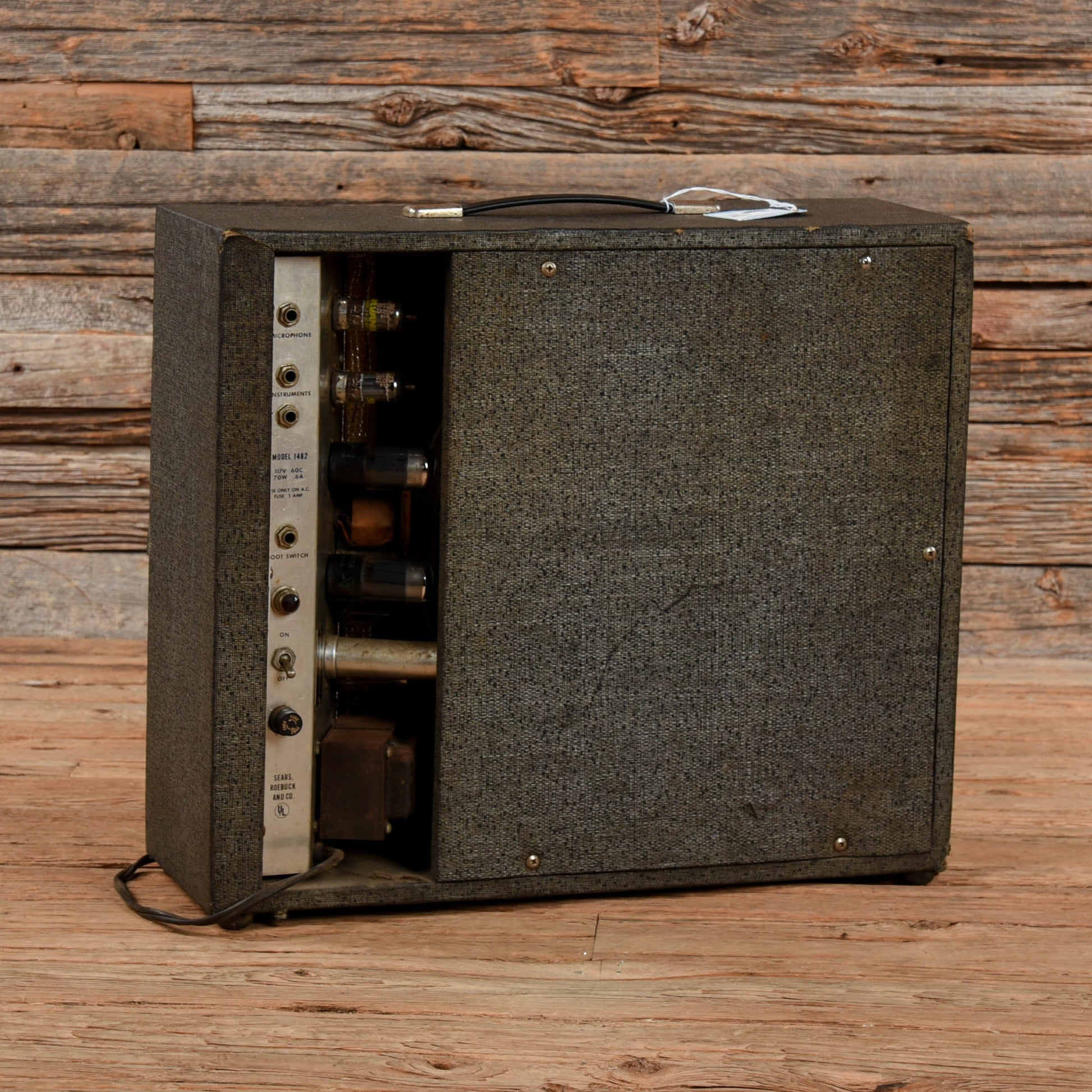 Silvertone 1482 Combo  1965 Amps / Guitar Cabinets