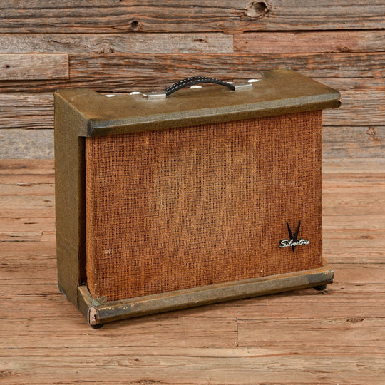 Silvertone Model 1432 Combo  1950s Amps / Guitar Cabinets