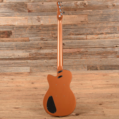 Silvertone 1444 Short Scale Bass Copper Metallic Bass Guitars / 4-String