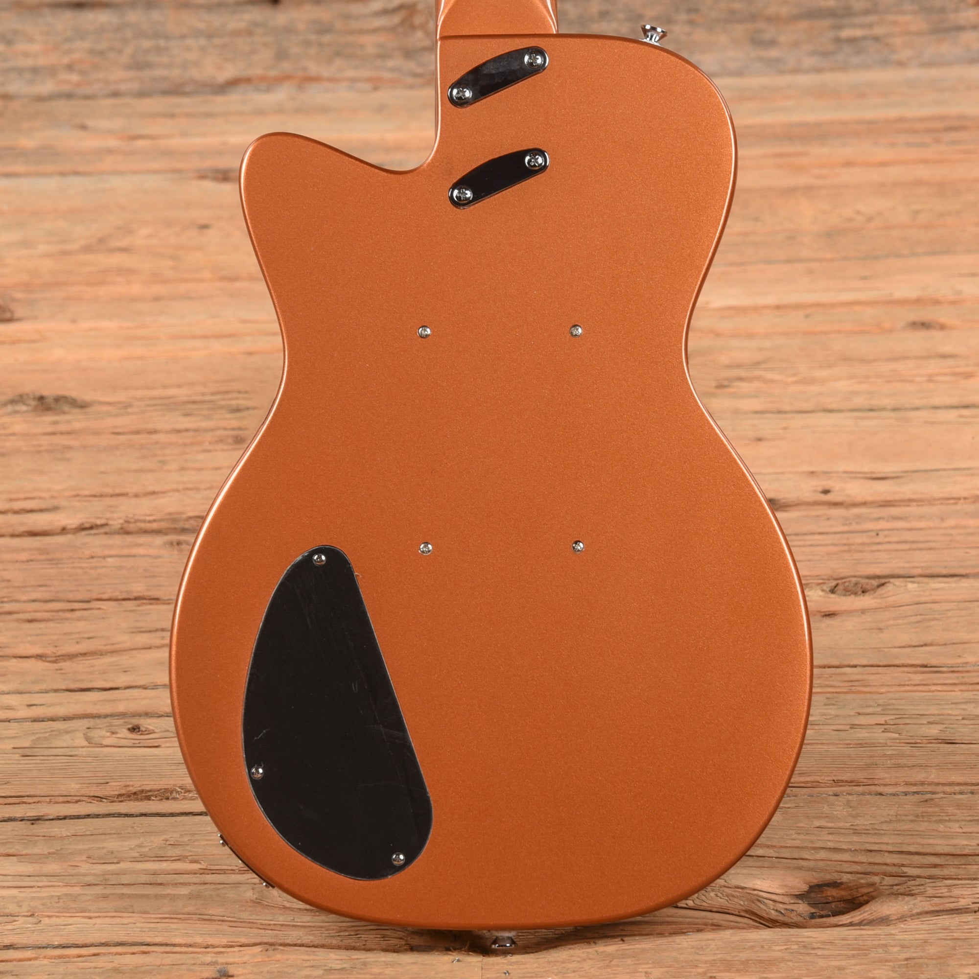 Silvertone 1444 Short Scale Bass Copper Metallic Bass Guitars / 4-String