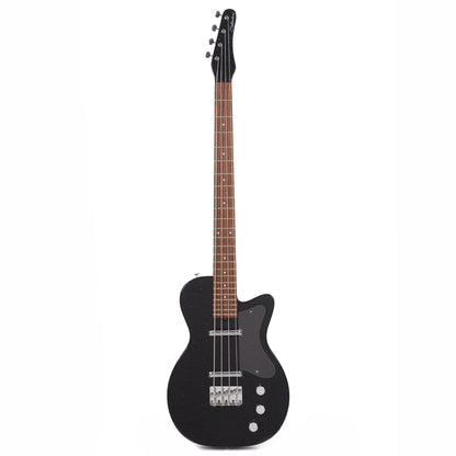 Silvertone 1444 Short Scale Bass Black Silver Flake Bass Guitars / Short Scale