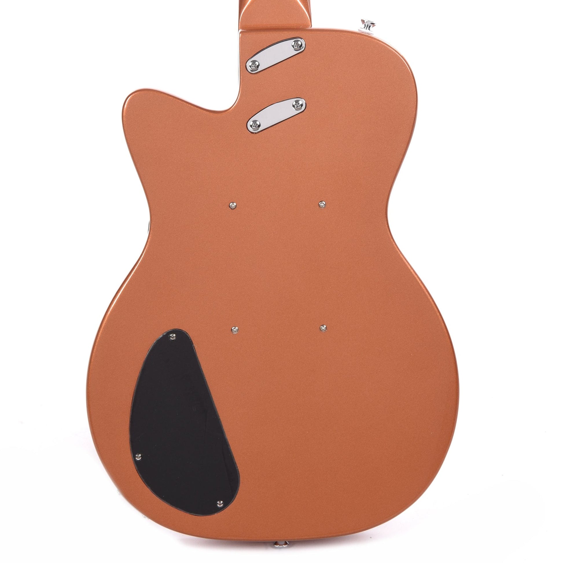 Silvertone 1444 Short Scale Bass Copper Metallic Bass Guitars / Short Scale