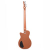 Silvertone 1444 Short Scale Bass Copper Metallic Bass Guitars / Short Scale