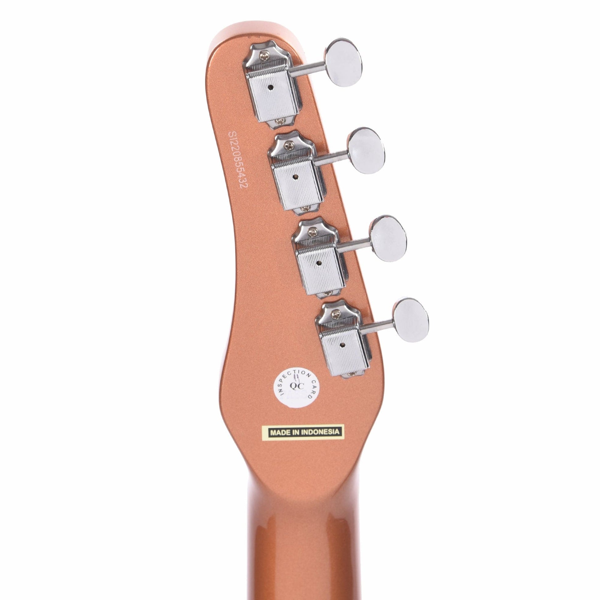 Silvertone 1444 Short Scale Bass Copper Metallic Bass Guitars / Short Scale