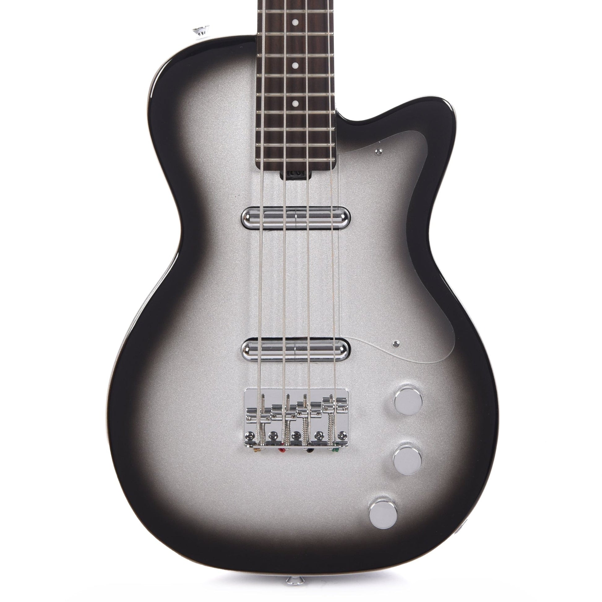 Silvertone 1444 Short Scale Bass Silverburst Bass Guitars / Short Scale