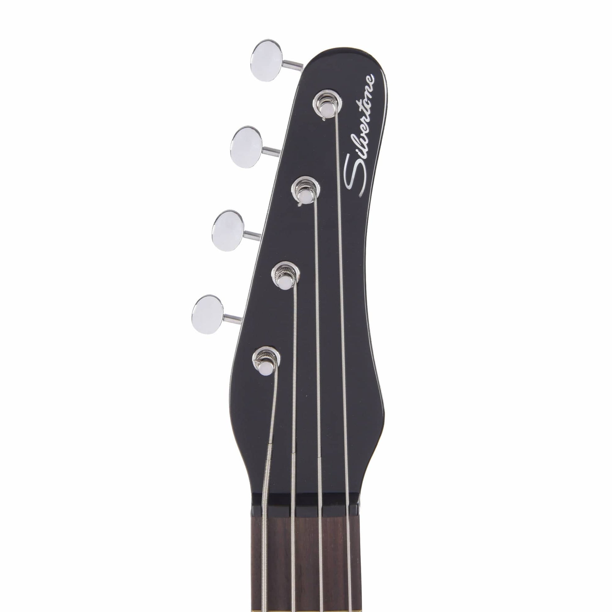Silvertone 1444 Short Scale Bass Silverburst Bass Guitars / Short Scale