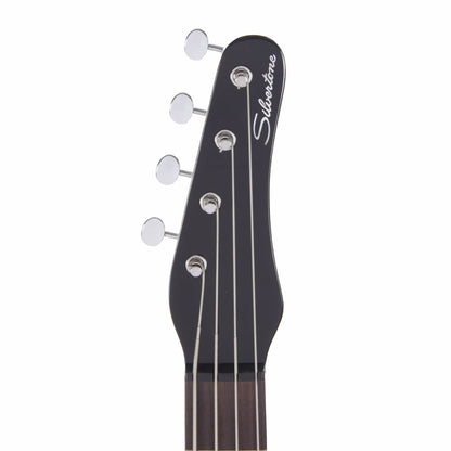 Silvertone 1444 Short Scale Bass Silverburst Bass Guitars / Short Scale