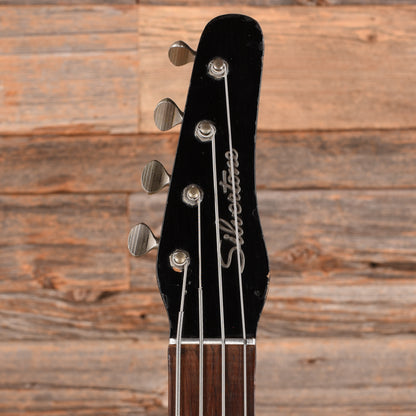 Silvertone 1444 Black 1960s Bass Guitars
