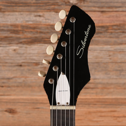Silvertone 1449 Bobkat Sunburst 1966 Bass Guitars