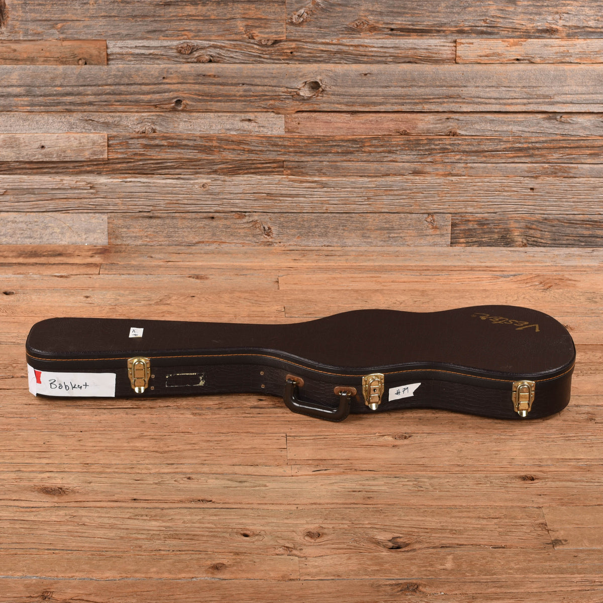 Silvertone 1449 Bobkat Sunburst 1966 Bass Guitars
