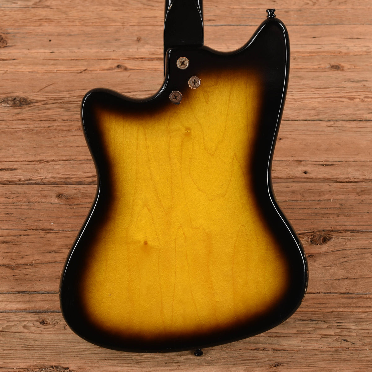 Silvertone 1449 Bobkat Sunburst 1966 Bass Guitars