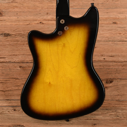 Silvertone 1449 Bobkat Sunburst 1966 Bass Guitars