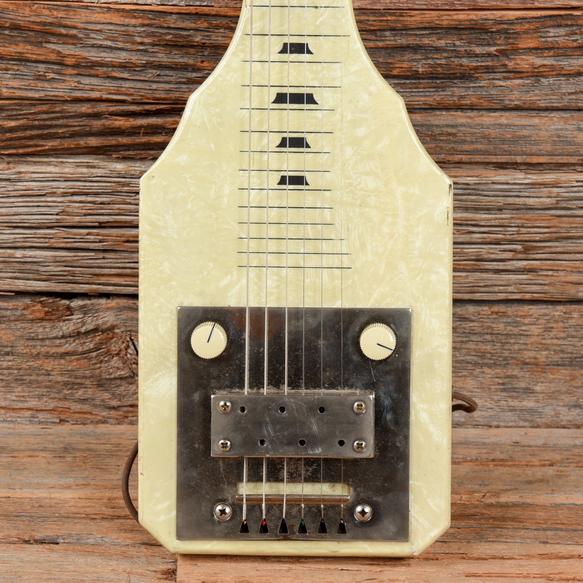 Silvertone Pearloid Lap Steel  1940s Drums and Percussion / Acoustic Drums / Full Acoustic Kits