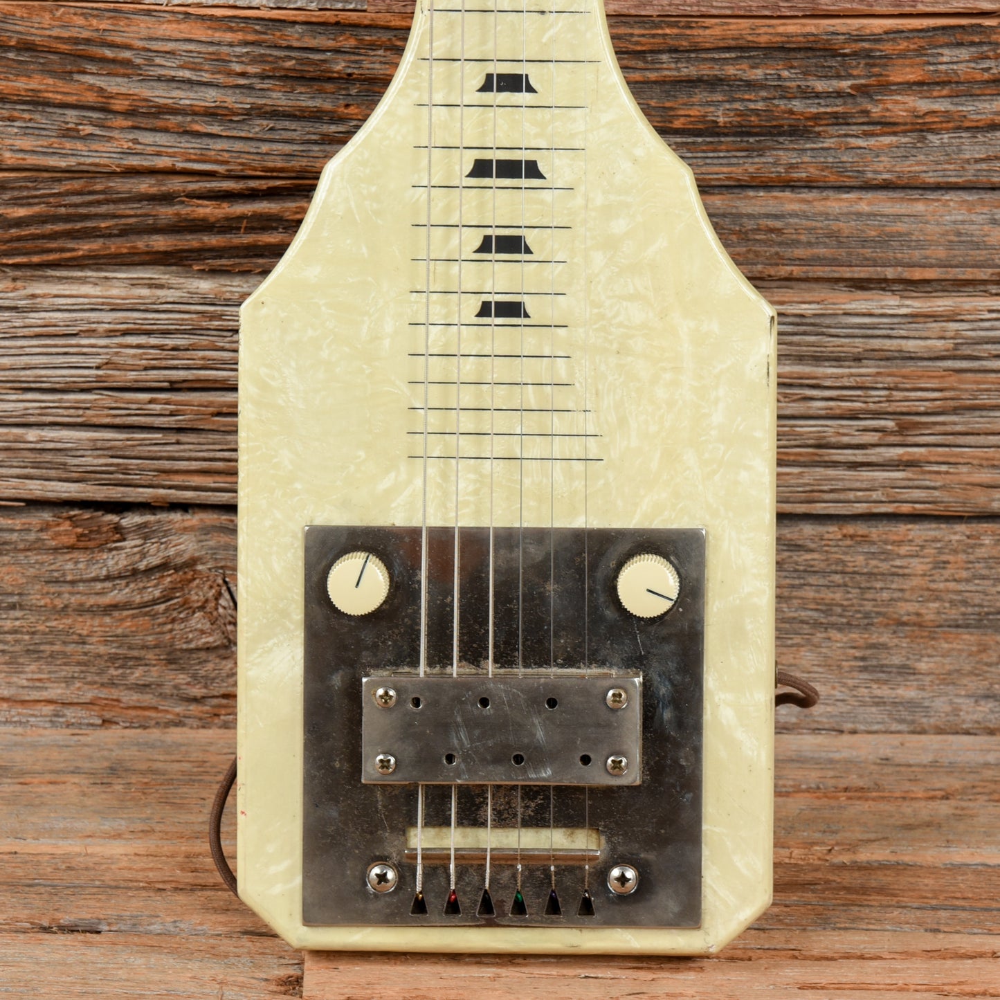 Silvertone Pearloid Lap Steel  1940s Drums and Percussion / Acoustic Drums / Full Acoustic Kits