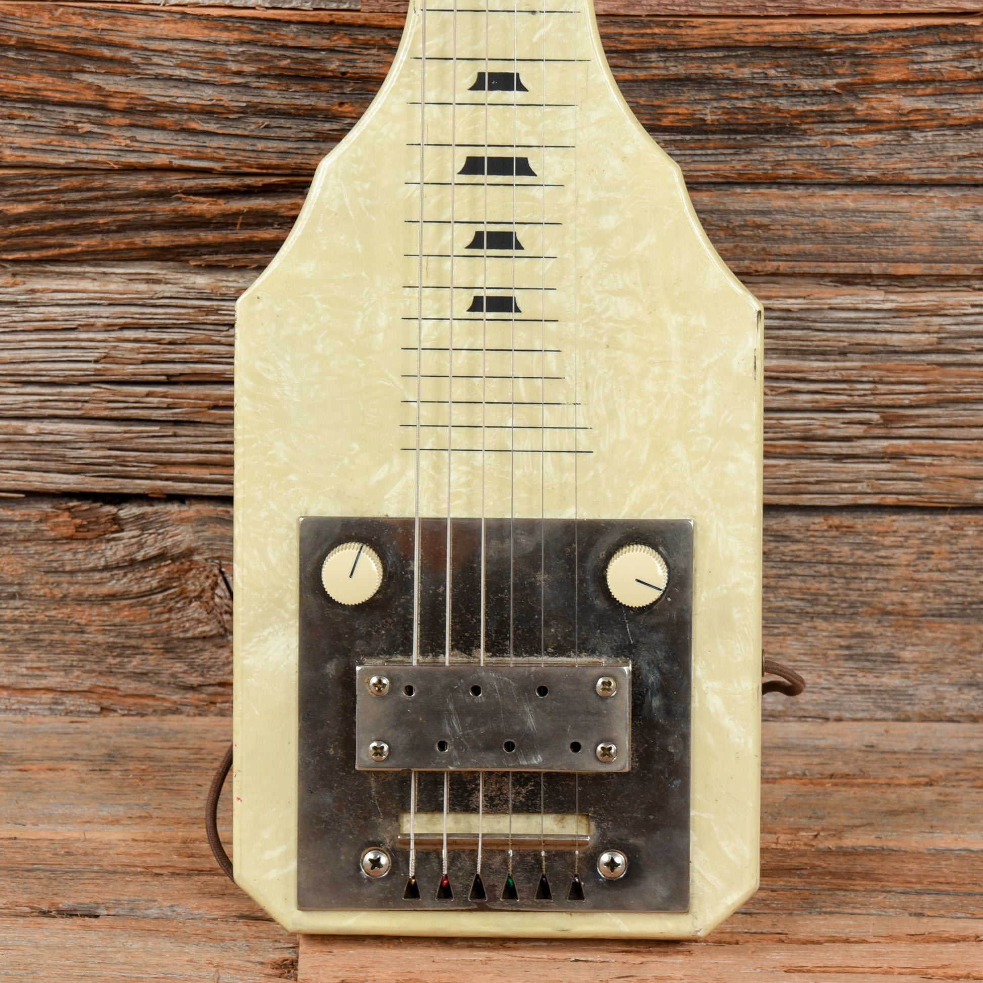 Silvertone Pearloid Lap Steel  1940s Drums and Percussion / Acoustic Drums / Full Acoustic Kits