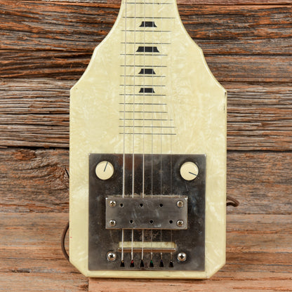 Silvertone Pearloid Lap Steel  1940s Drums and Percussion / Acoustic Drums / Full Acoustic Kits