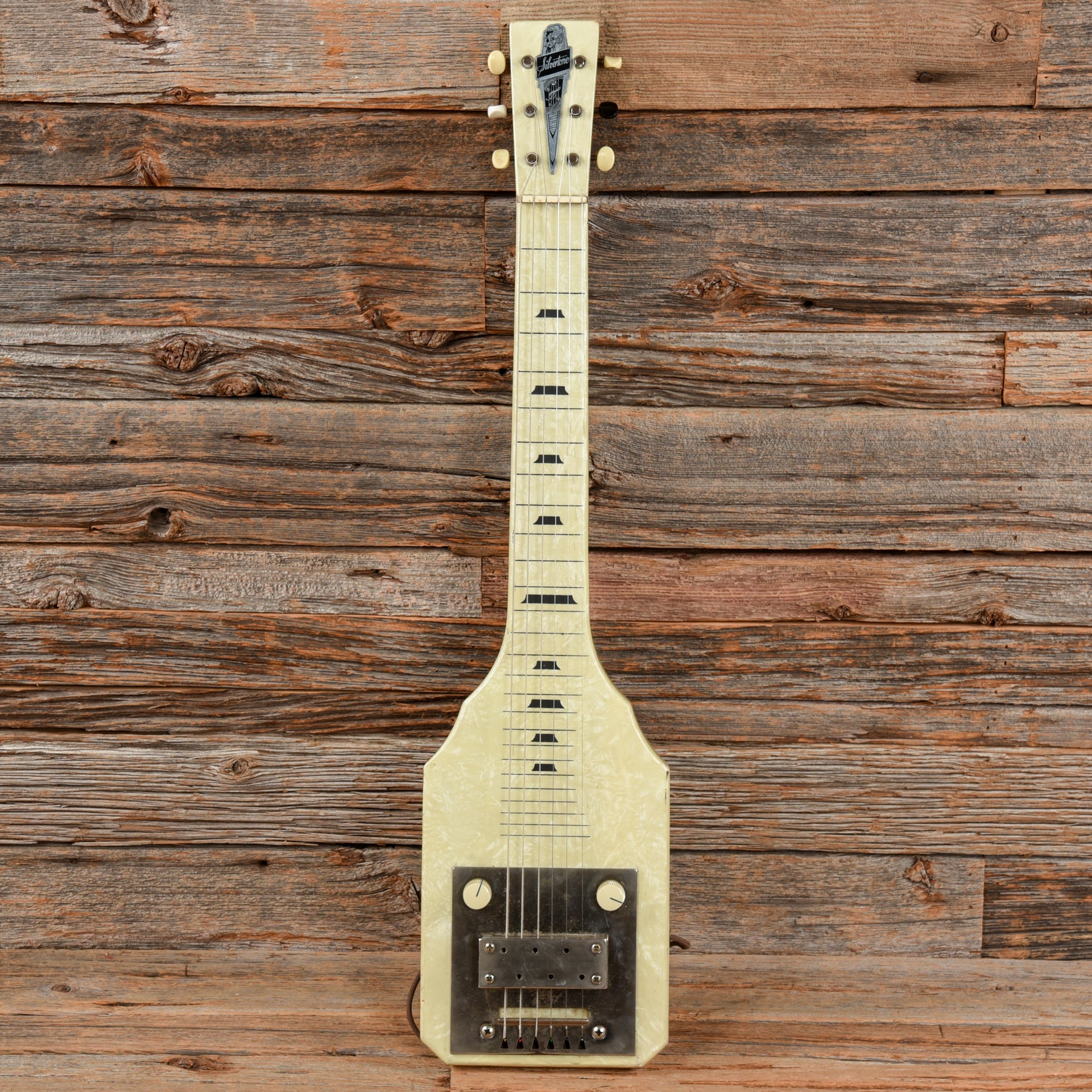 Silvertone Pearloid Lap Steel  1940s Drums and Percussion / Acoustic Drums / Full Acoustic Kits
