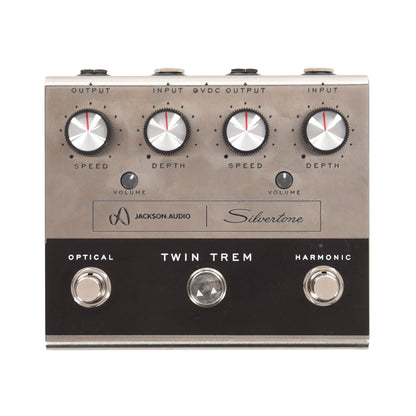 Silvertone Jackson Audio 1484 Twin Trem Pedal Effect Pedals