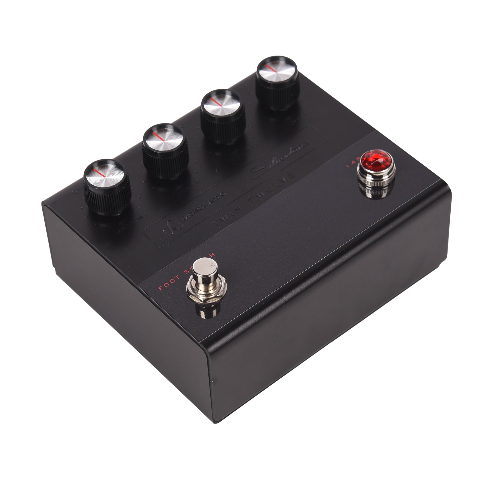 Silvertone Jackson Audio Blackout Limited Edition 1484 Twin Twelve Overdrive Pedal Effects and Pedals / Overdrive and Boost