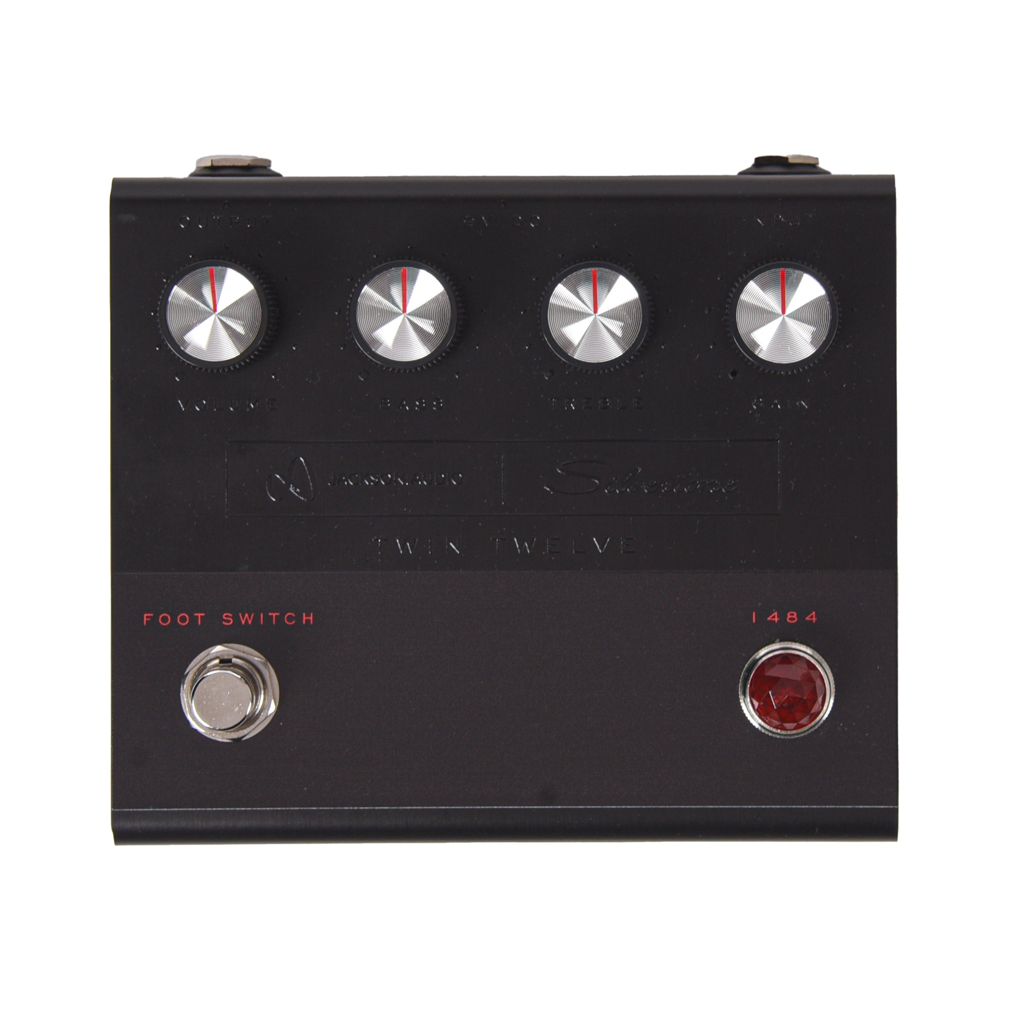 Silvertone Jackson Audio Blackout Limited Edition 1484 Twin Twelve Overdrive Pedal Effects and Pedals / Overdrive and Boost