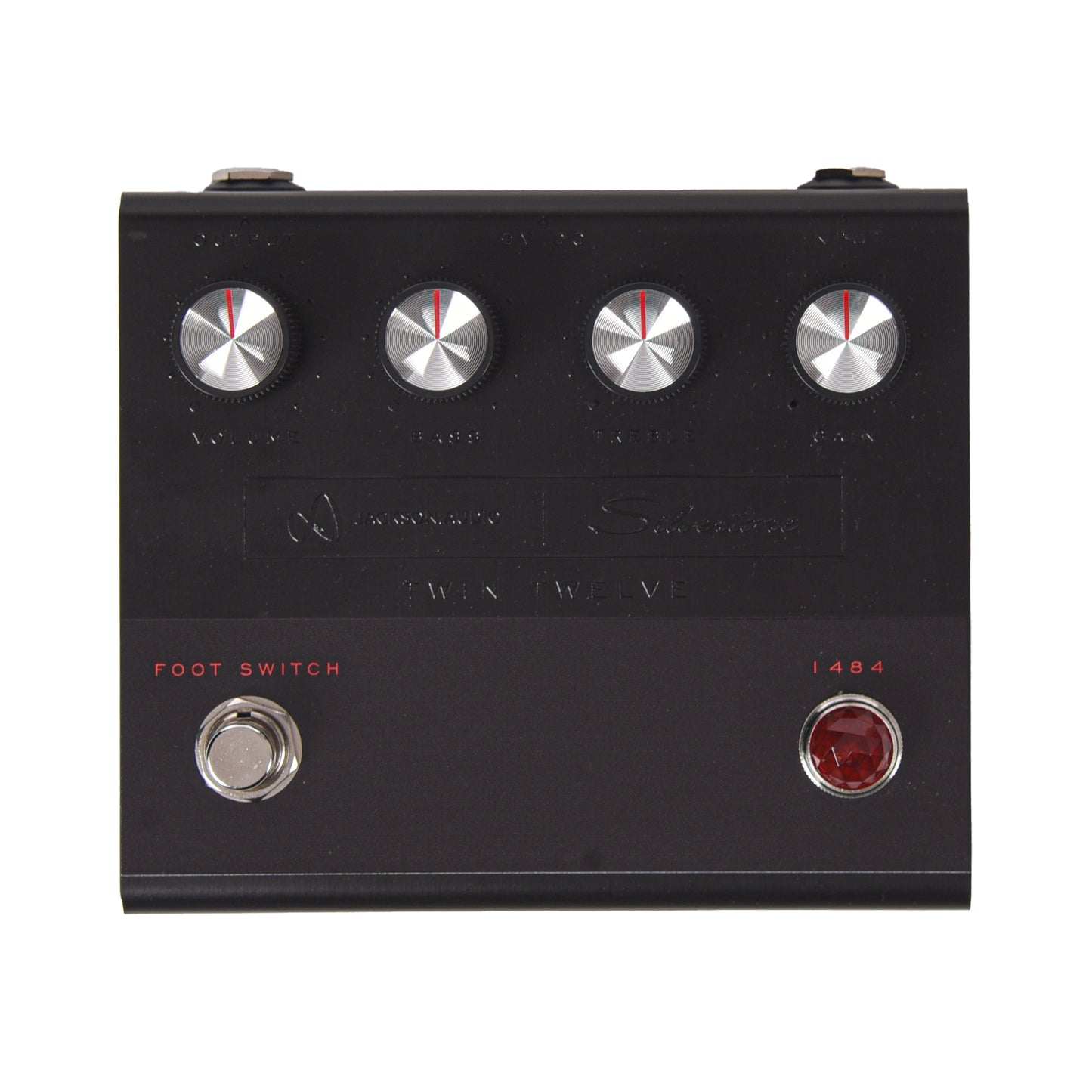 Silvertone Jackson Audio Blackout Limited Edition 1484 Twin Twelve Overdrive Pedal Effects and Pedals / Overdrive and Boost