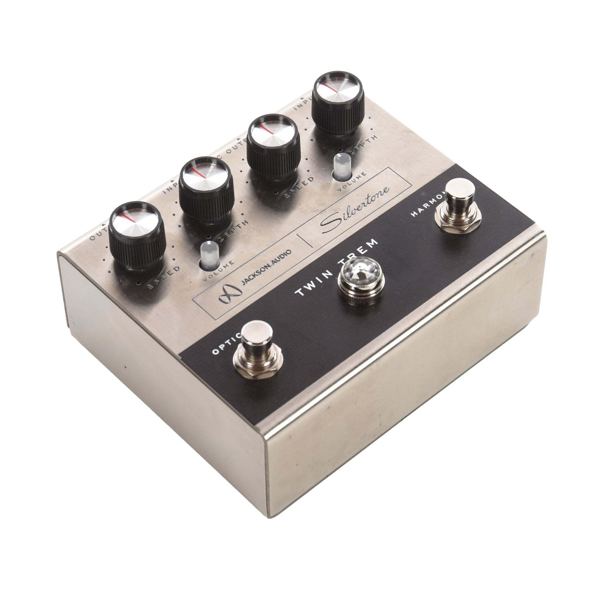 Silvertone Jackson Audio 1484 Twin Trem Pedal Effects and Pedals / Tremolo