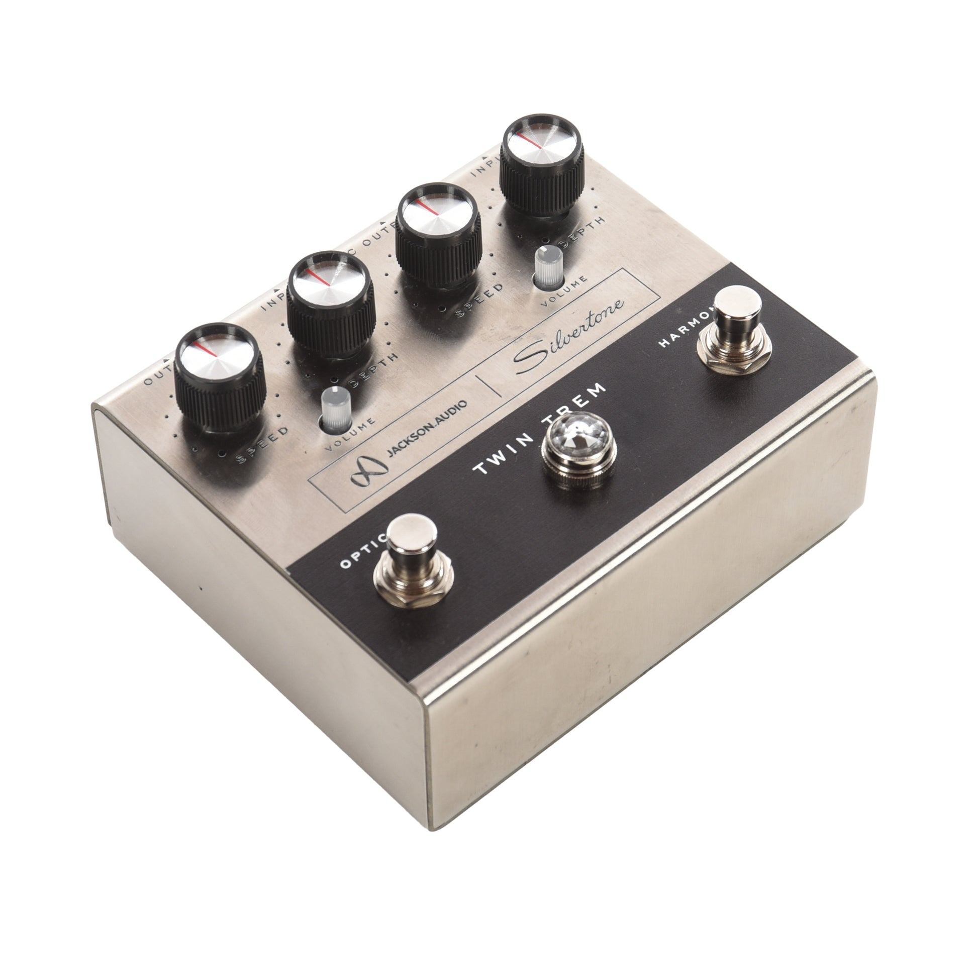 Silvertone Jackson Audio 1484 Twin Trem Pedal Effects and Pedals / Tremolo
