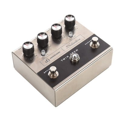 Silvertone Jackson Audio 1484 Twin Trem Pedal Effects and Pedals / Tremolo