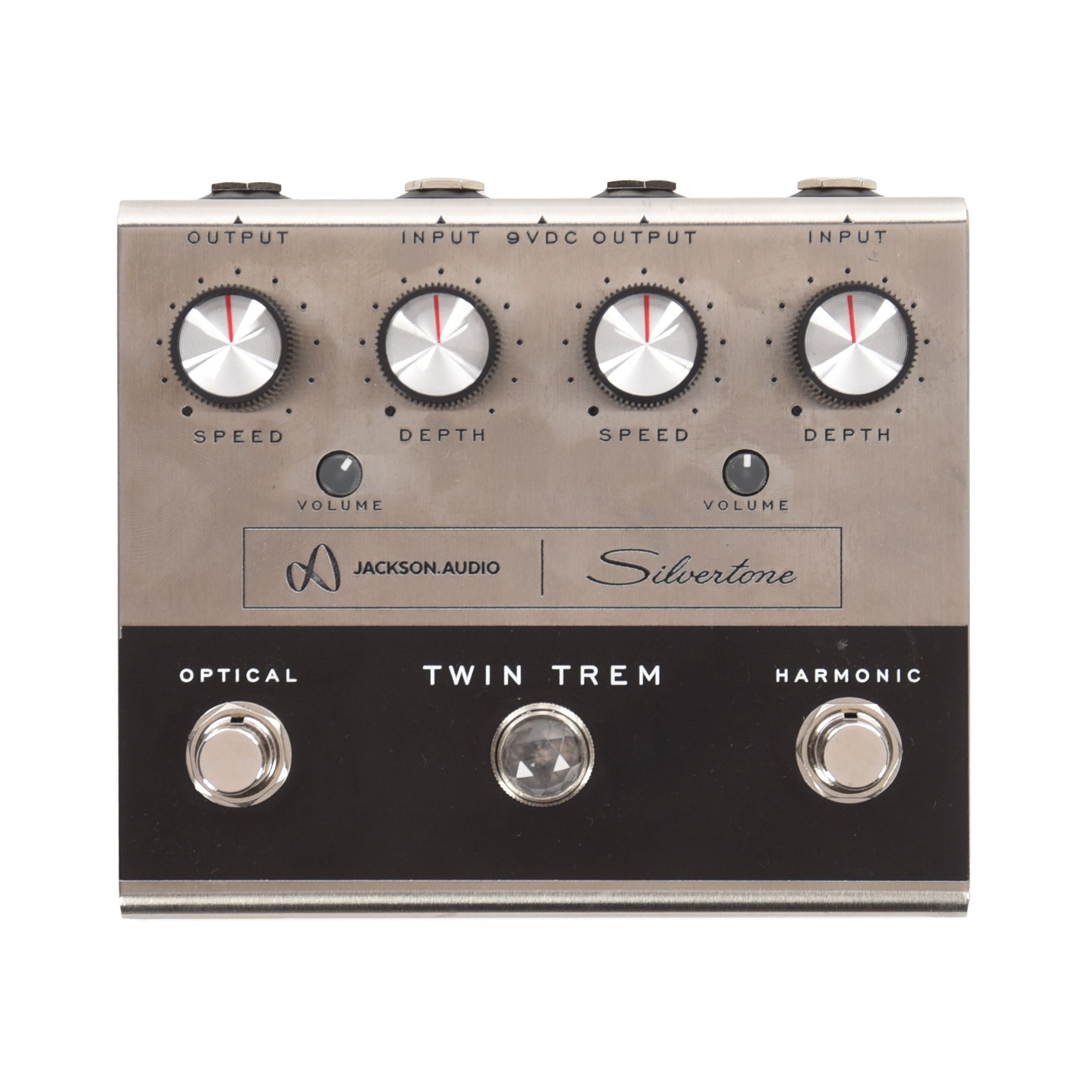 Silvertone Jackson Audio 1484 Twin Trem Pedal Effects and Pedals / Tremolo