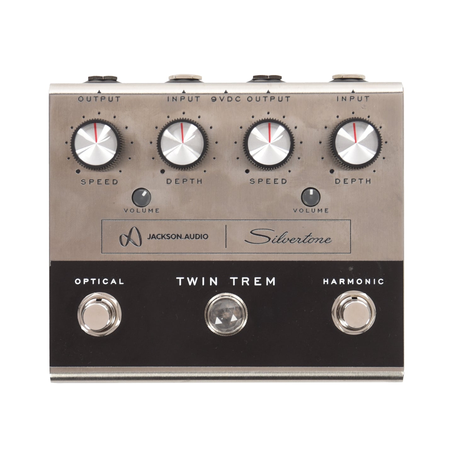 Silvertone Jackson Audio 1484 Twin Trem Pedal Effects and Pedals / Tremolo