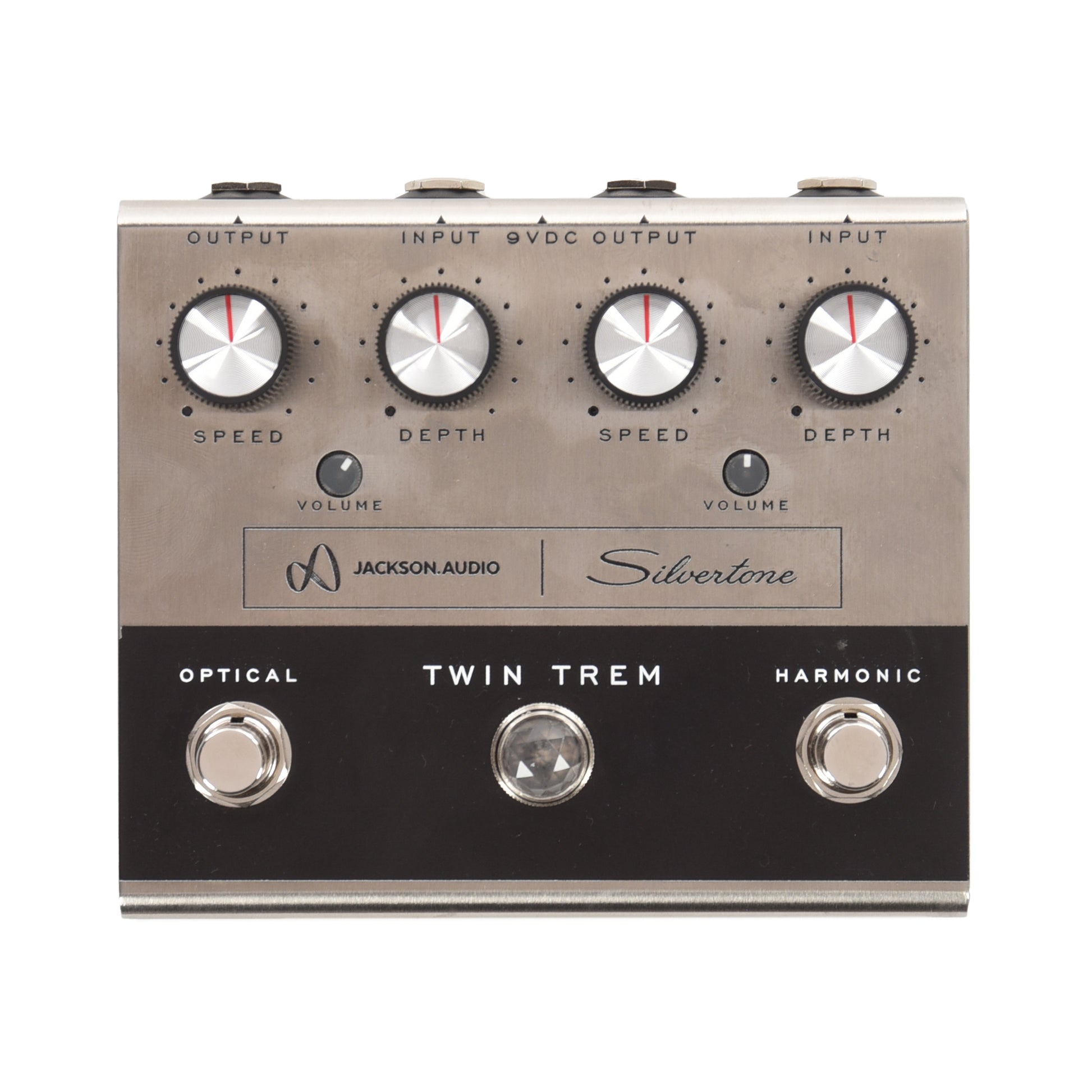 Silvertone Jackson Audio 1484 Twin Trem Pedal Effects and Pedals / Tremolo
