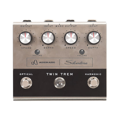 Silvertone Jackson Audio 1484 Twin Trem Pedal Effects and Pedals / Tremolo