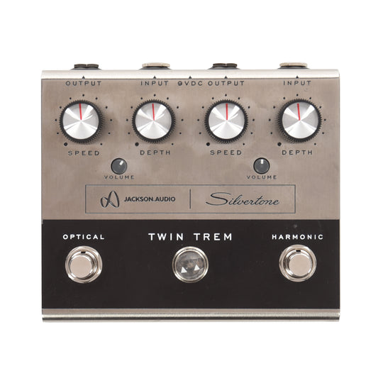 Silvertone Jackson Audio 1484 Twin Trem Pedal Effects and Pedals / Tremolo