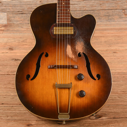Silvertone H61 Hollowbody Sunburst 1955 Electric Guitars / Hollow Body