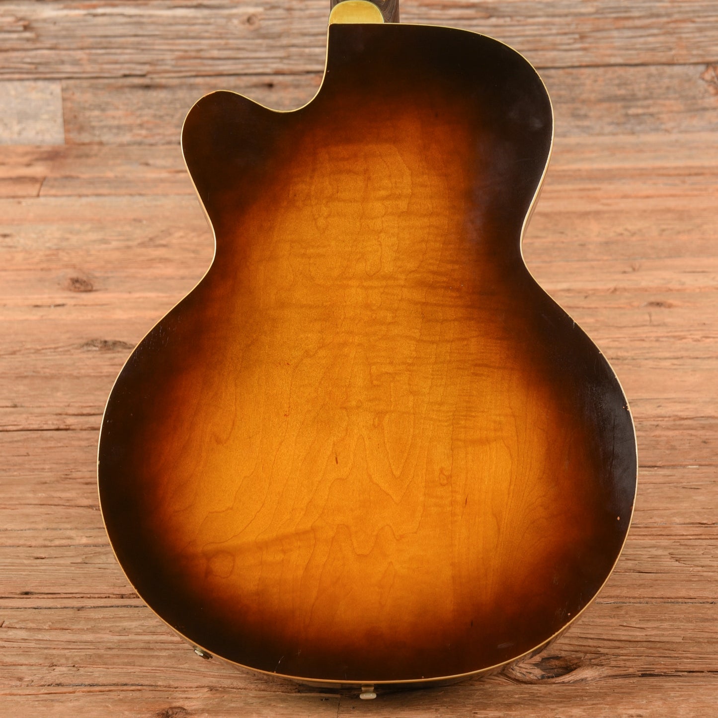 Silvertone H61 Hollowbody Sunburst 1955 Electric Guitars / Hollow Body