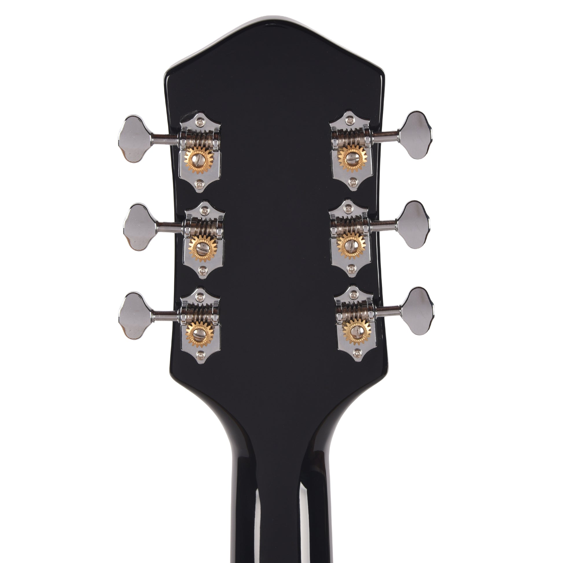 Silvertone 1446 TTSB Single Cut Semi-Hollow Electric Guitar w/ Trapeze Tailpiece Tobacco Sunburst Electric Guitars / Semi-Hollow