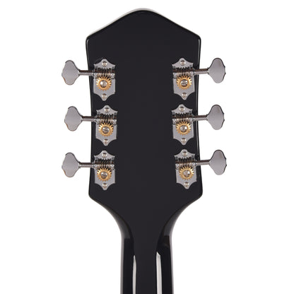 Silvertone 1446 TTSB Single Cut Semi-Hollow Electric Guitar w/ Trapeze Tailpiece Tobacco Sunburst Electric Guitars / Semi-Hollow