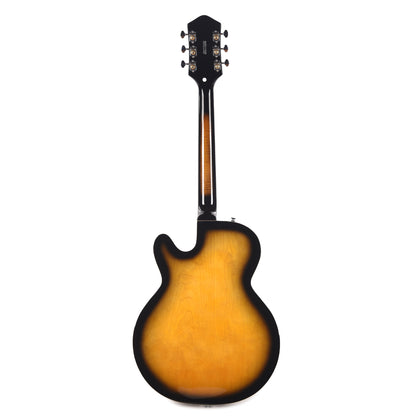 Silvertone 1446 TTSB Single Cut Semi-Hollow Electric Guitar w/ Trapeze Tailpiece Tobacco Sunburst Electric Guitars / Semi-Hollow